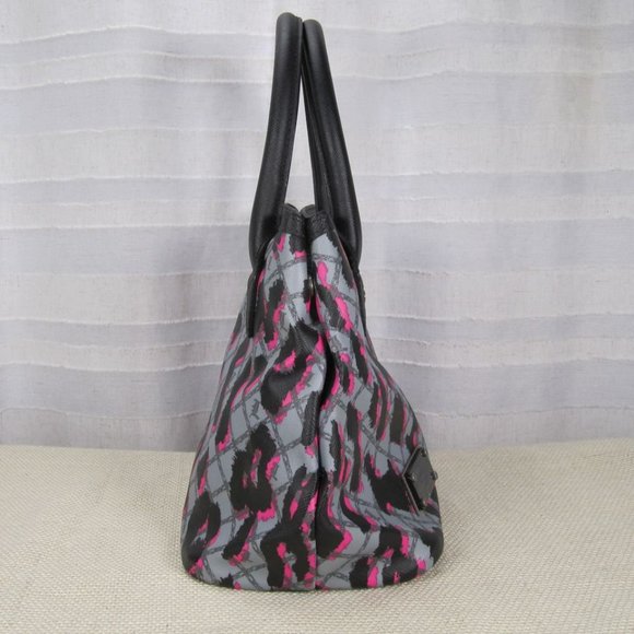 L.A.M.B. Williamsfield Bag in Neon Leopard Print - Picture 5 of 11